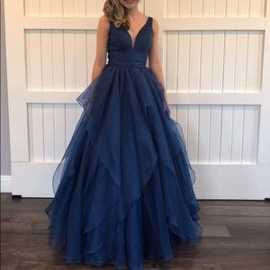 Ava Presley Size 0 with alterations prom dress